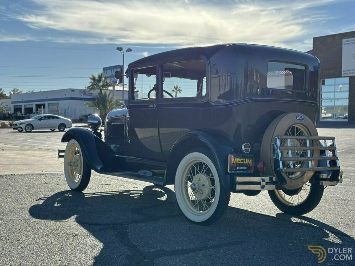 1929 Ford Model A, foto 8