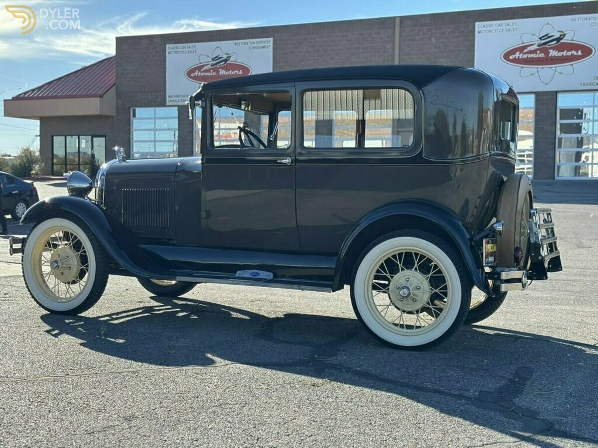 1929 Ford Model A, foto 9