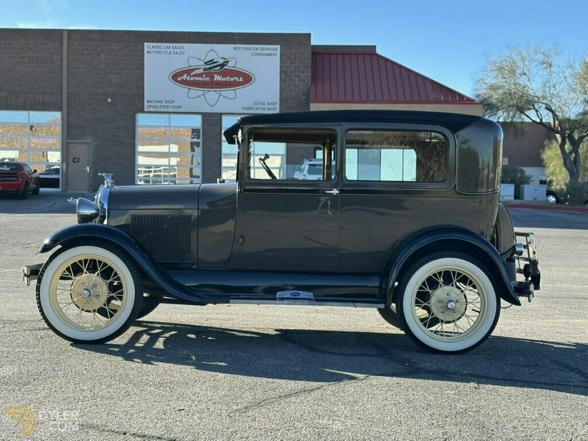 1929 Ford Model A, foto 10