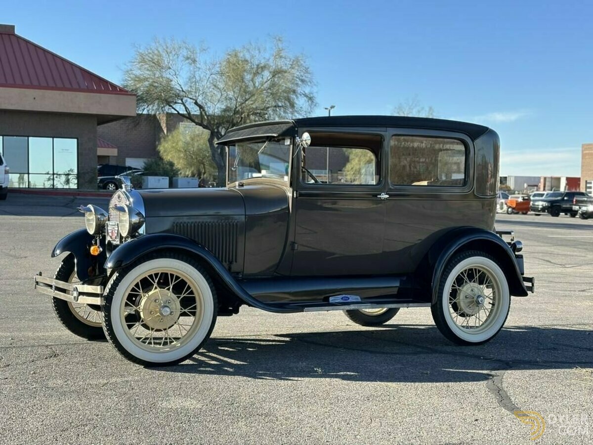 1929 Ford Model A, foto 11