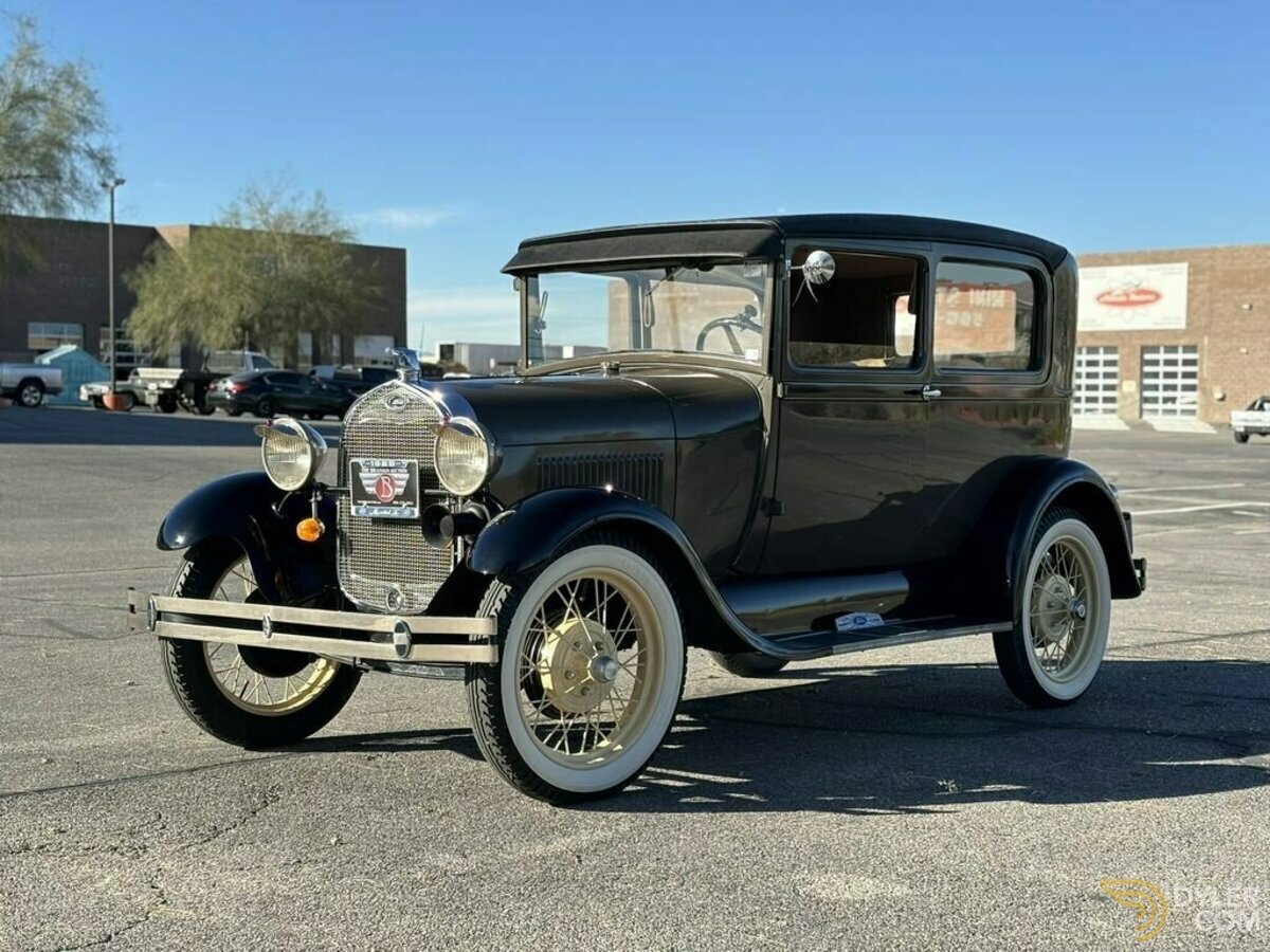1929 Ford Model A, foto 12