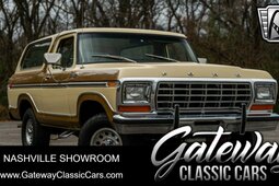 Ford Bronco Ranger XLT Pickup 1979 Gold