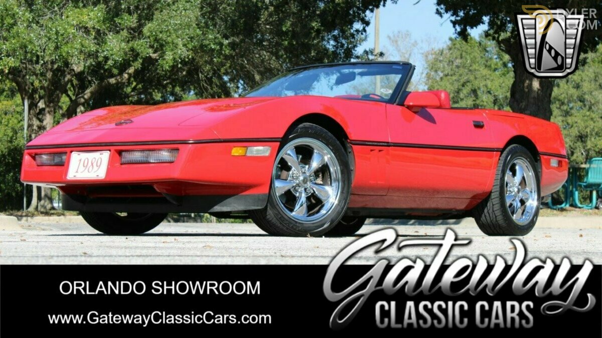 1989 Chevrolet Corvette, foto 1