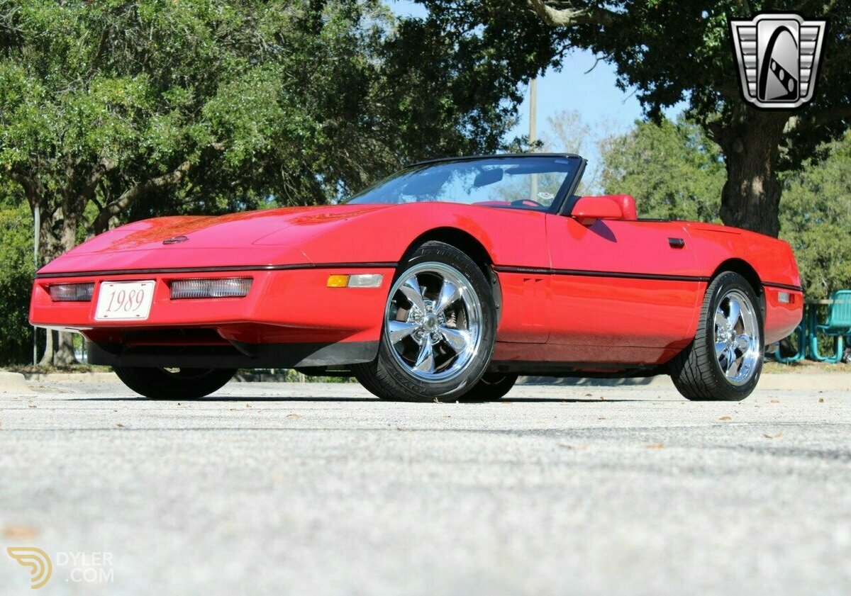 1989 Chevrolet Corvette, foto 2
