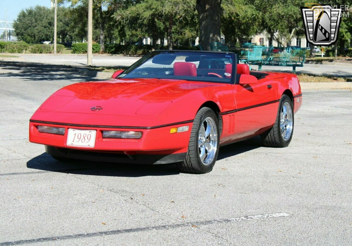 1989 Chevrolet Corvette, foto 3