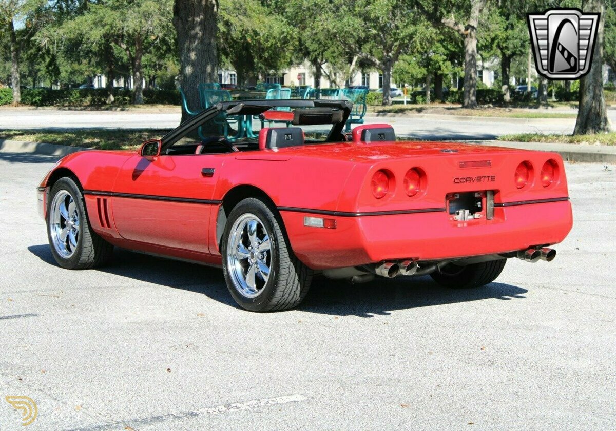 1989 Chevrolet Corvette, foto 4