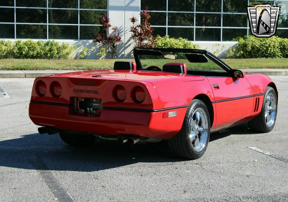 1989 Chevrolet Corvette, foto 5
