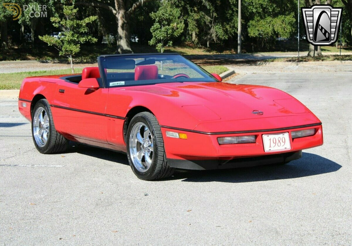 1989 Chevrolet Corvette, foto 6