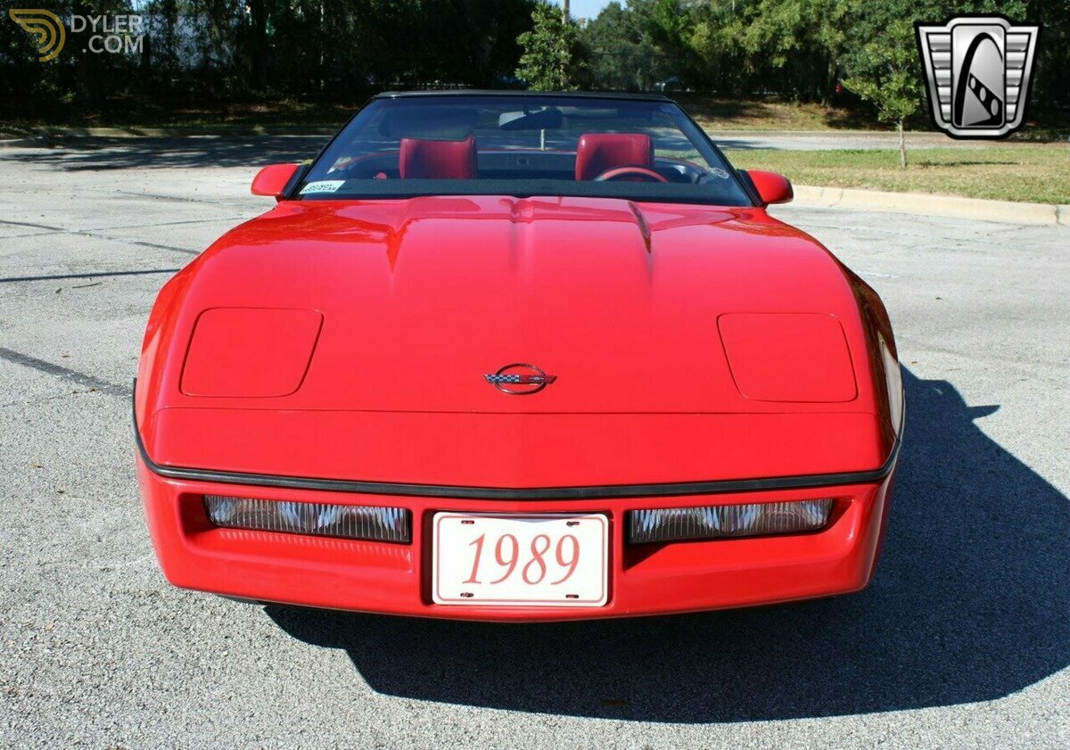 1989 Chevrolet Corvette, foto 7