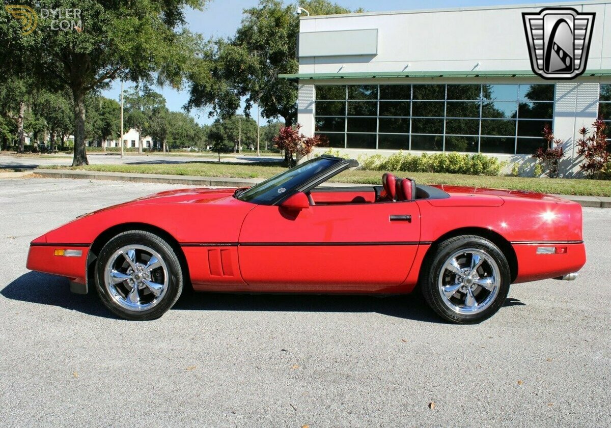 1989 Chevrolet Corvette, foto 8