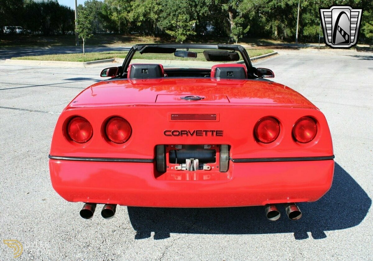 1989 Chevrolet Corvette, foto 9