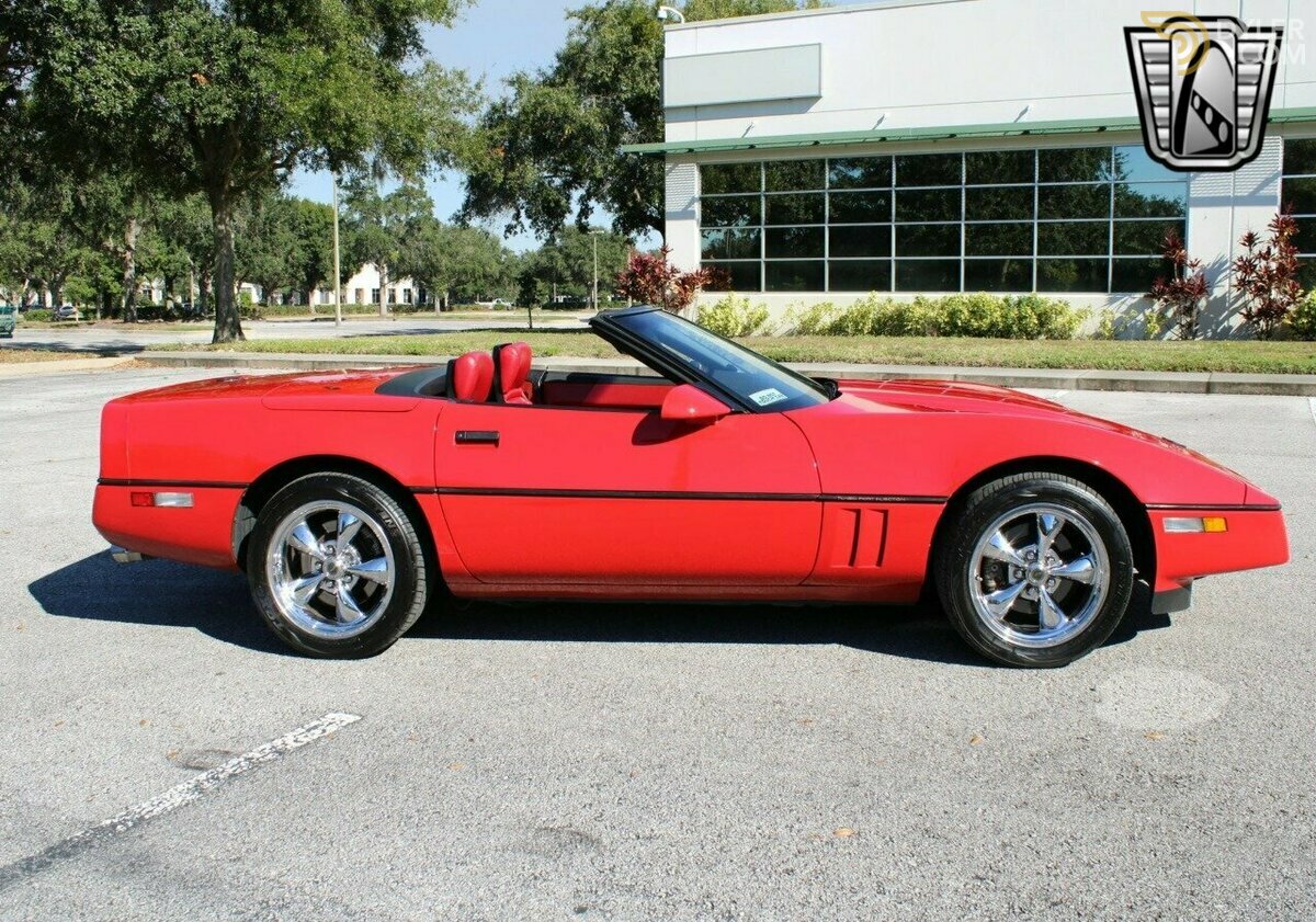 1989 Chevrolet Corvette, foto 10