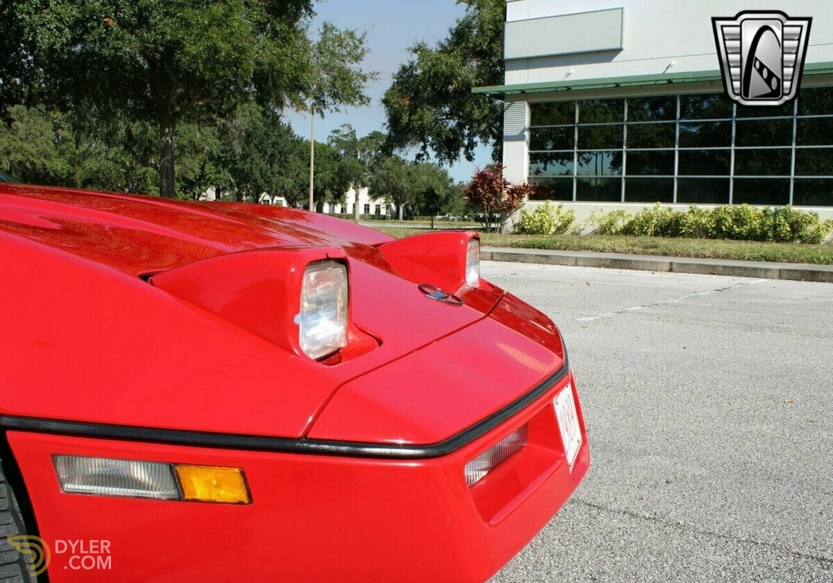 1989 Chevrolet Corvette, foto 11