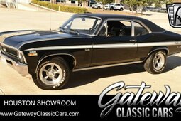 Chevrolet Nova Rally Coupe 1972 Black