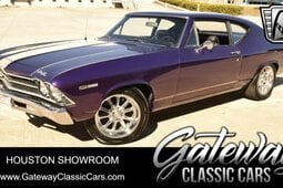 Chevrolet Chevelle Coupe 1969 Purple