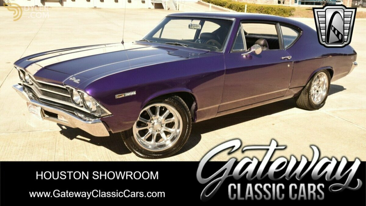 1969 Chevrolet Chevelle, foto 1