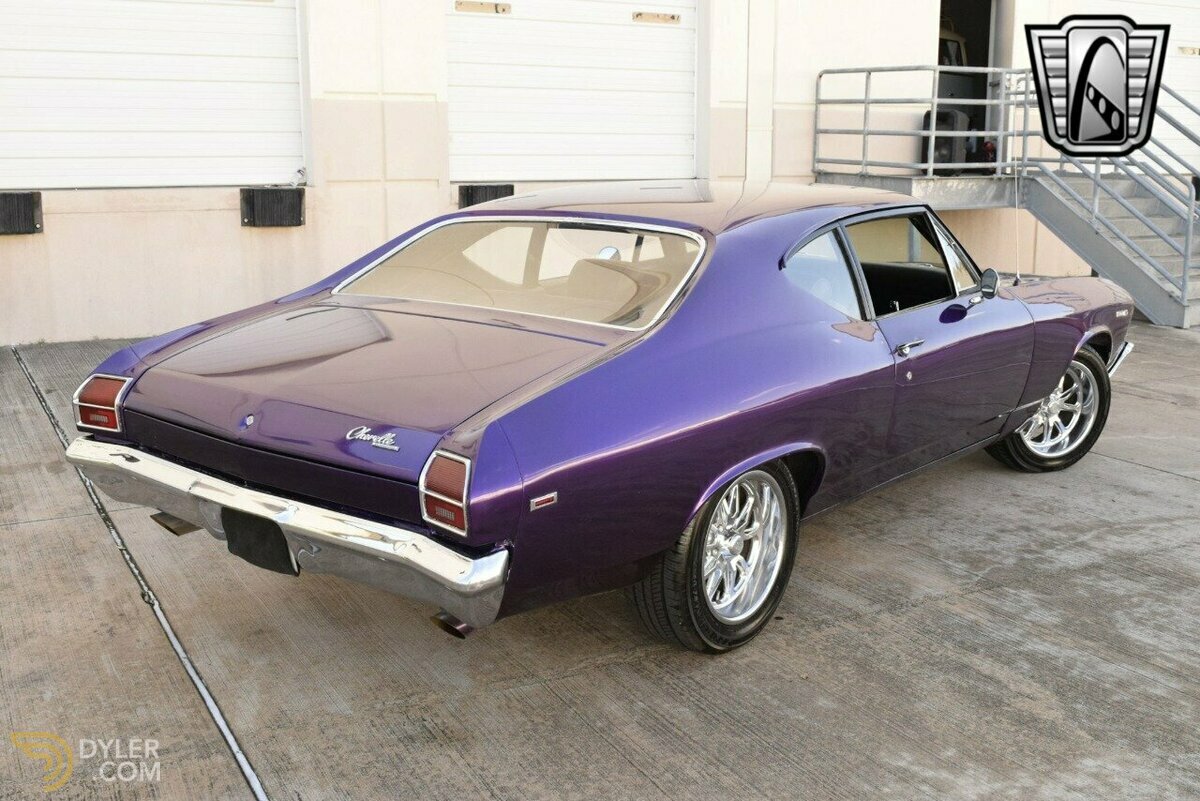 1969 Chevrolet Chevelle, foto 4