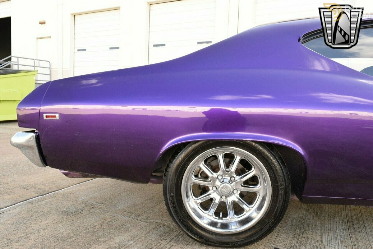 1969 Chevrolet Chevelle, foto 9