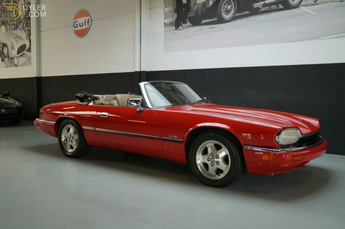 1995 Jaguar XJS 4.0 Litre Convertible Exceptional, foto 2