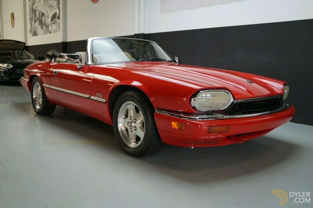1995 Jaguar XJS 4.0 Litre Convertible Exceptional, foto 1
