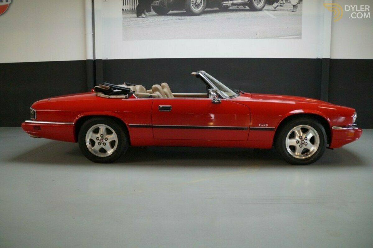 1995 Jaguar XJS 4.0 Litre Convertible Exceptional, foto 3