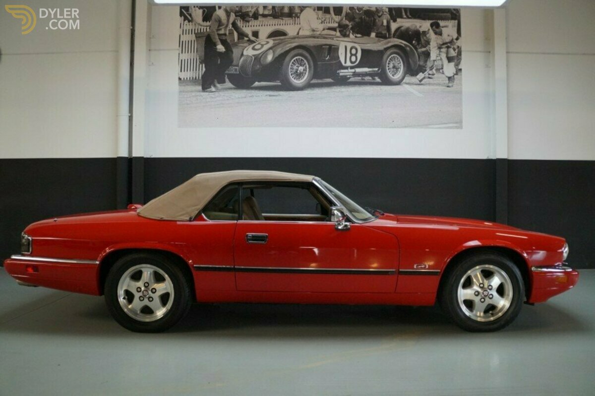 1995 Jaguar XJS 4.0 Litre Convertible Exceptional, foto 4