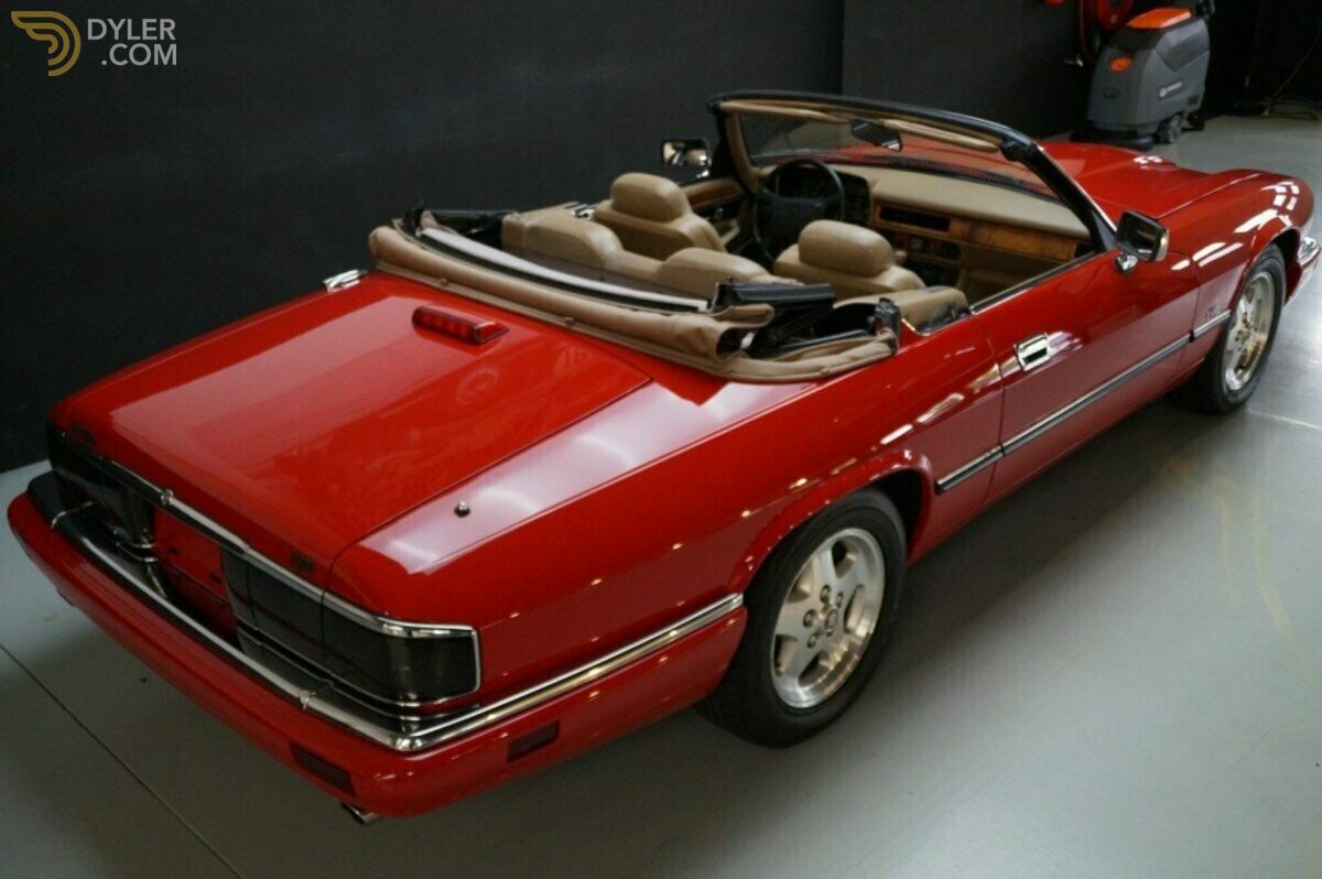 1995 Jaguar XJS 4.0 Litre Convertible Exceptional, foto 5