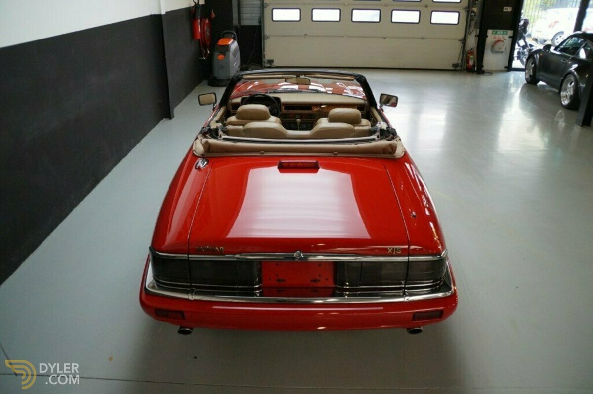 1995 Jaguar XJS 4.0 Litre Convertible Exceptional, foto 6