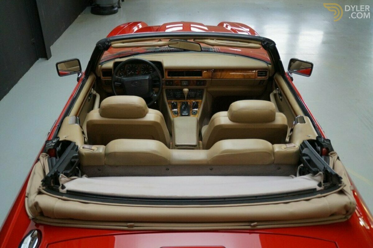 1995 Jaguar XJS 4.0 Litre Convertible Exceptional, foto 7