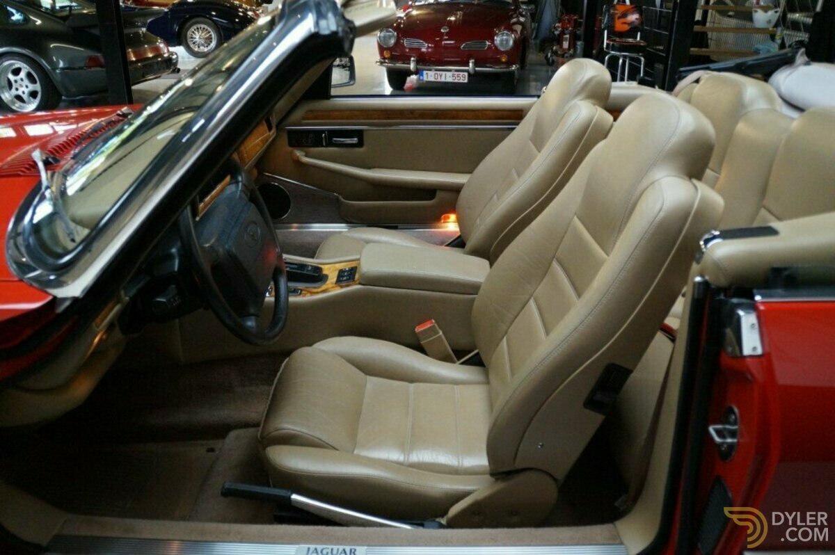 1995 Jaguar XJS 4.0 Litre Convertible Exceptional, foto 8