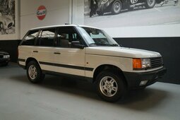 Land Rover Range Rover P38 4.0 SE First Owner Top Condition (1997) Geländewagen 1997 Weiss