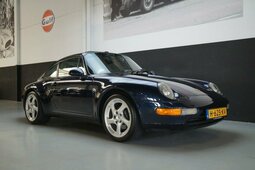 Porsche 911 993 Carrera 2 Tiptronic (1995) Coupe 1995 Blau