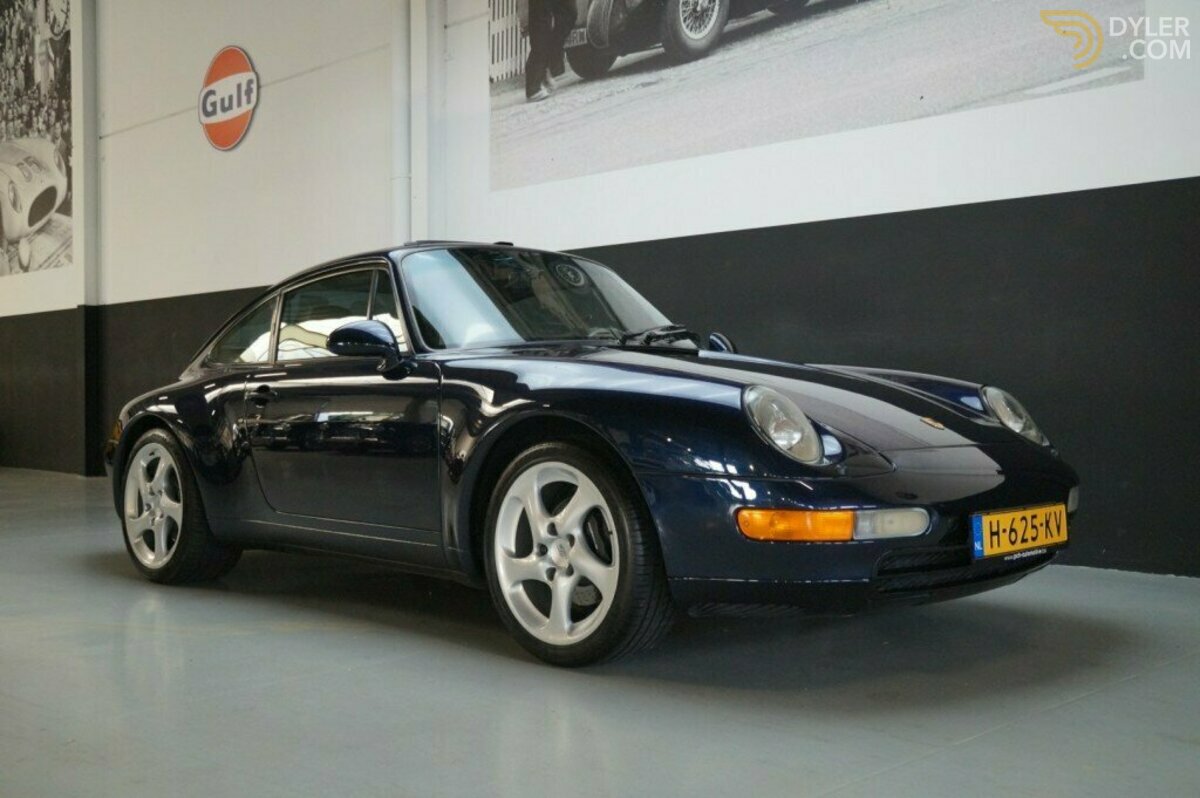 1995 Porsche 911 993 Carrera 2 Tiptronic (1995), foto 1