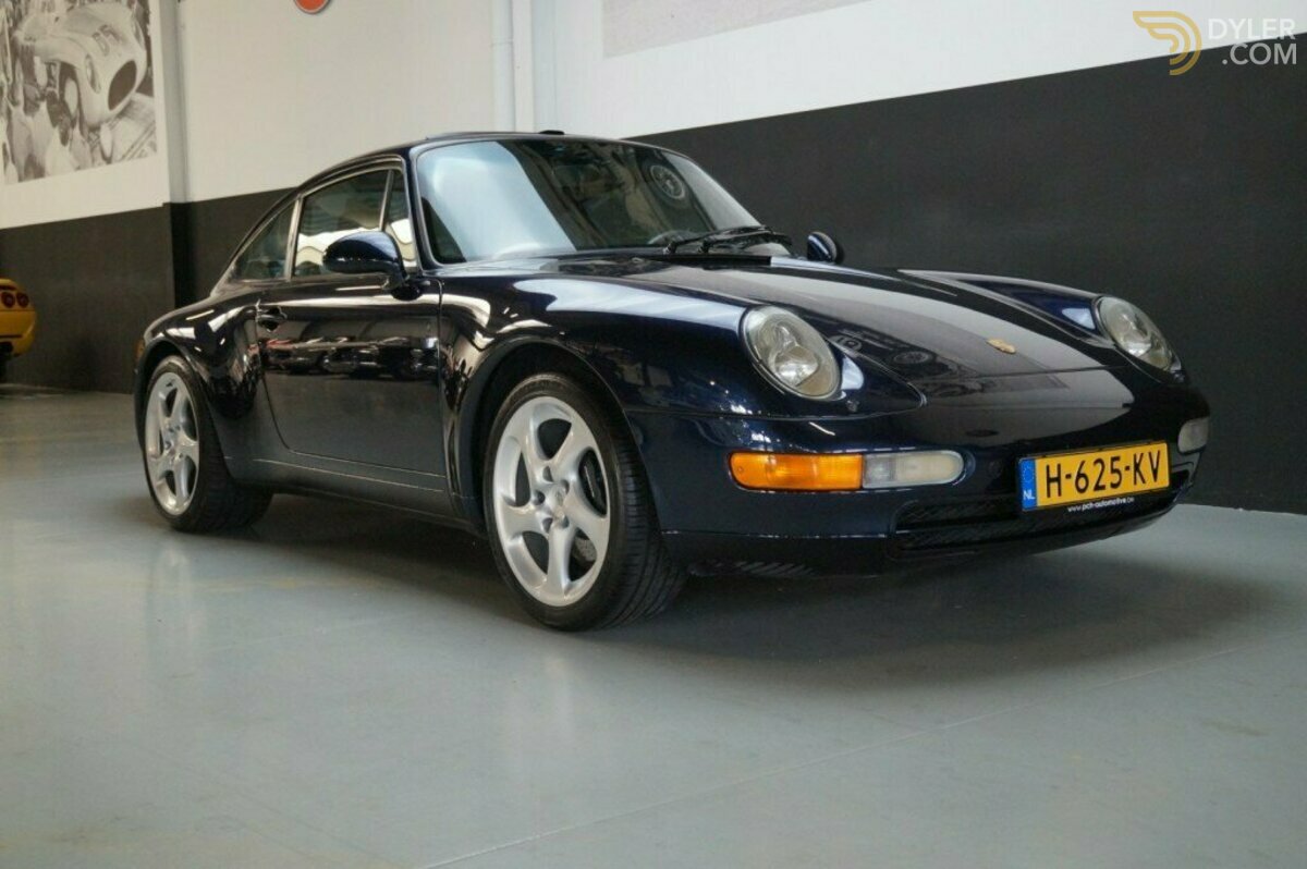 1995 Porsche 911 993 Carrera 2 Tiptronic (1995), foto 2