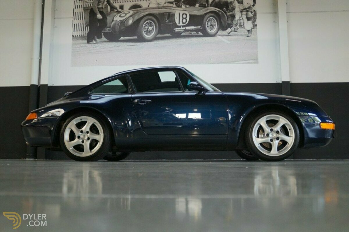 1995 Porsche 911 993 Carrera 2 Tiptronic (1995), foto 3