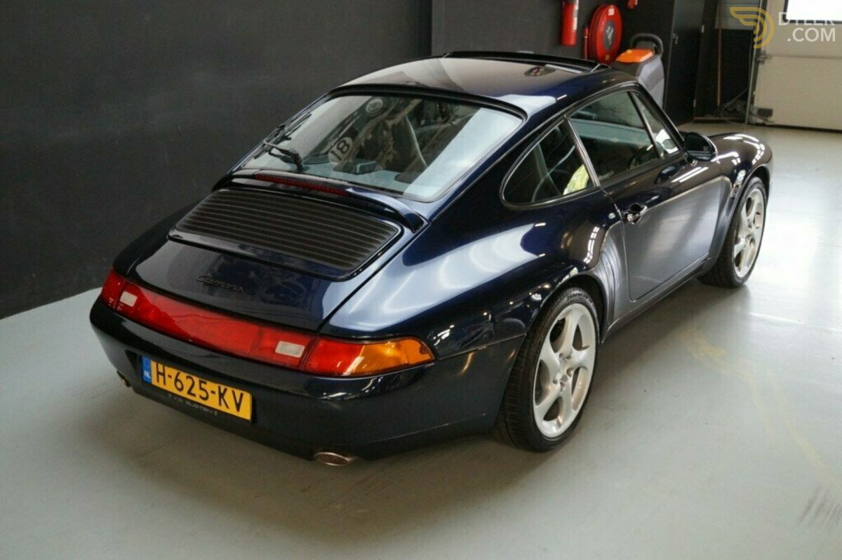 1995 Porsche 911 993 Carrera 2 Tiptronic (1995), foto 4