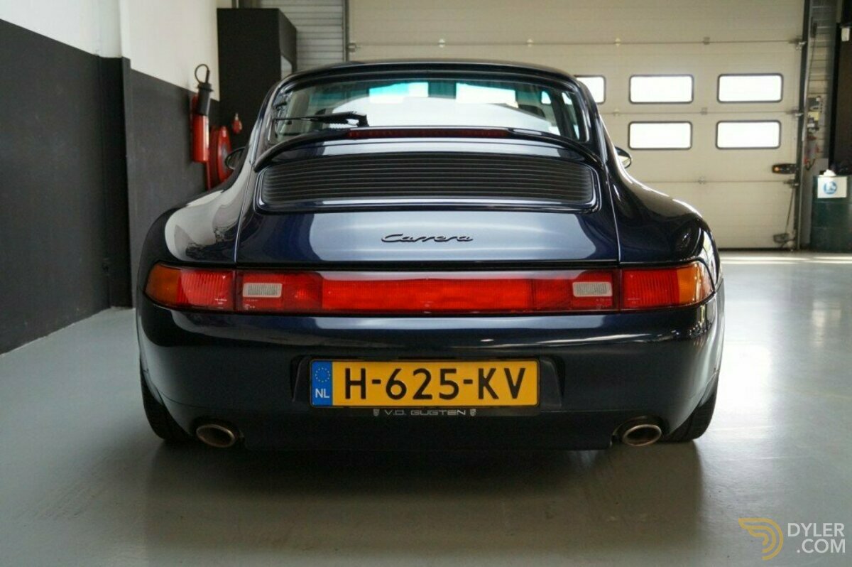 1995 Porsche 911 993 Carrera 2 Tiptronic (1995), foto 5