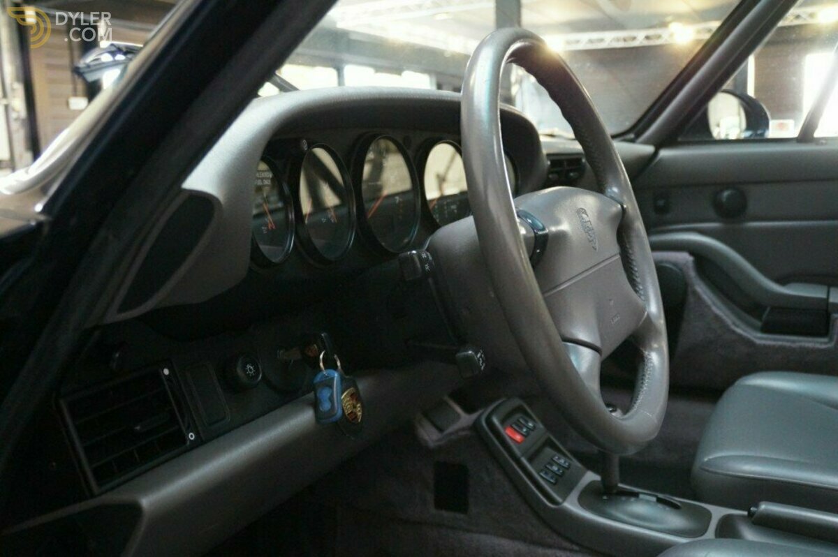1995 Porsche 911 993 Carrera 2 Tiptronic (1995), foto 7