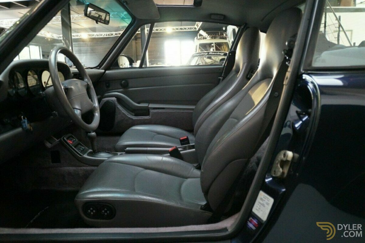 1995 Porsche 911 993 Carrera 2 Tiptronic (1995), foto 8