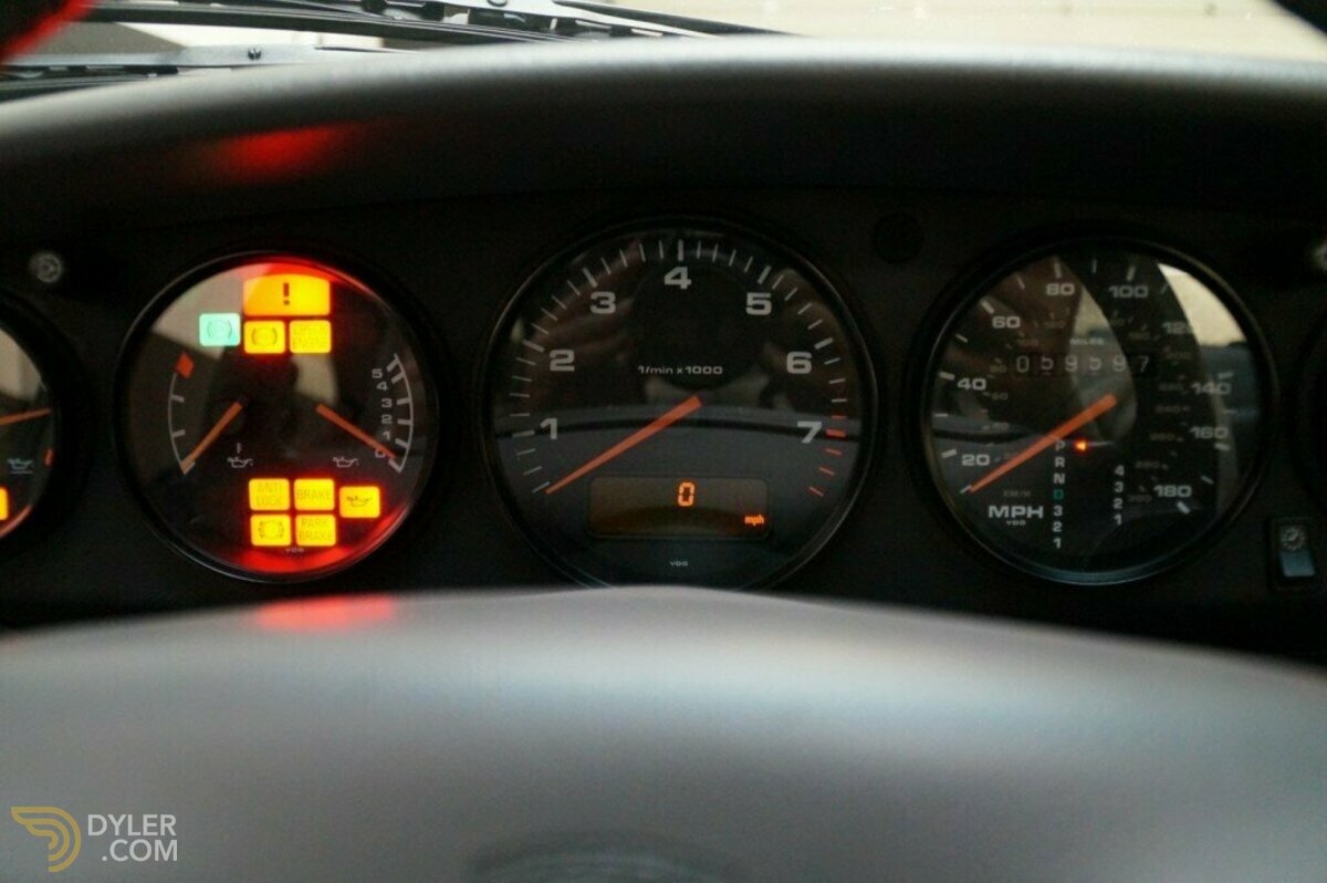 1995 Porsche 911 993 Carrera 2 Tiptronic (1995), foto 10
