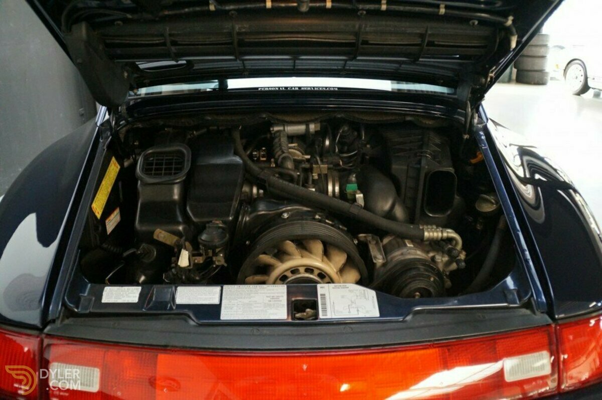 1995 Porsche 911 993 Carrera 2 Tiptronic (1995), foto 11