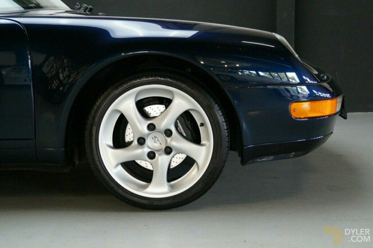 1995 Porsche 911 993 Carrera 2 Tiptronic (1995), foto 12