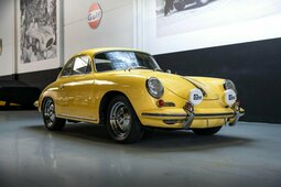 Porsche 356 356 B T6 Beautiful Driver (1963) Coupe 1963 Gelb