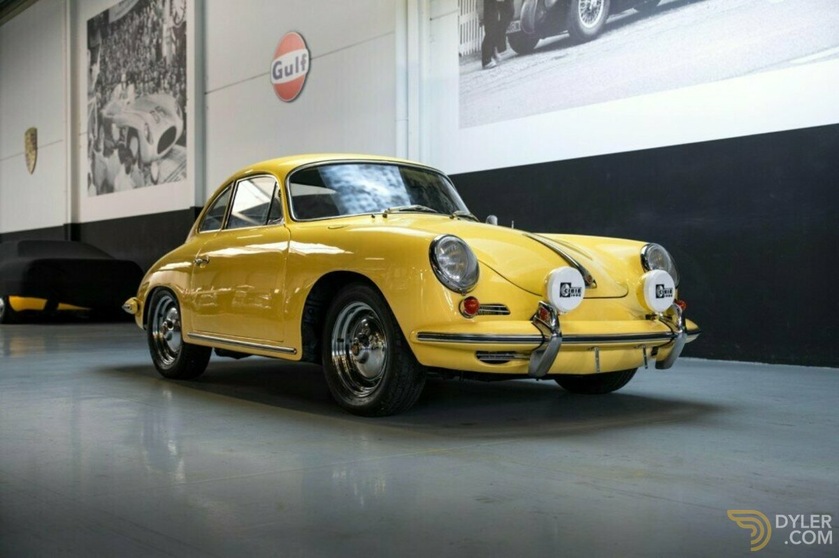 1963 Porsche 356 356 B T6 Beautiful Driver (1963), foto 2