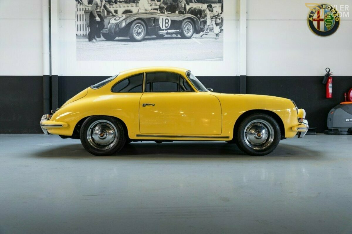 1963 Porsche 356 356 B T6 Beautiful Driver (1963), foto 3