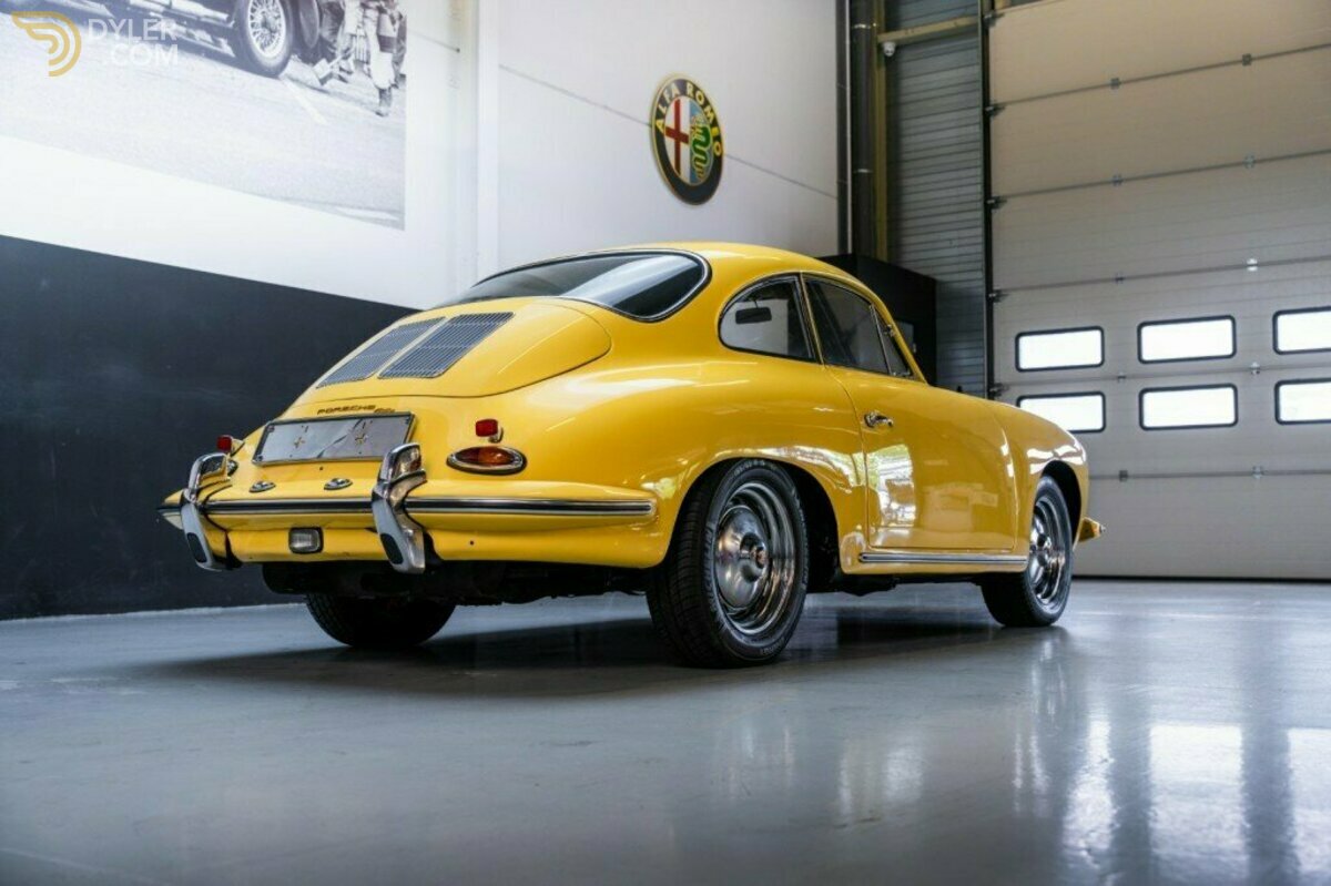 1963 Porsche 356 356 B T6 Beautiful Driver (1963), foto 4