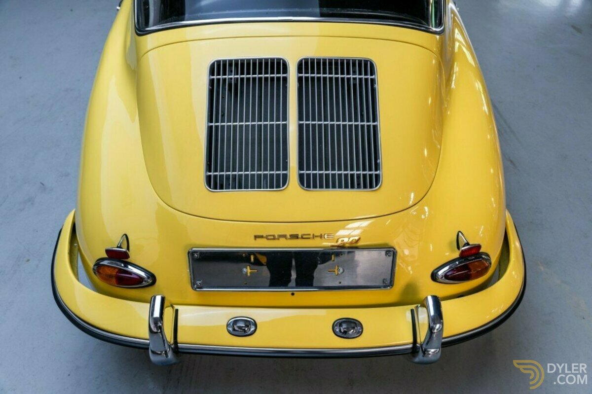 1963 Porsche 356 356 B T6 Beautiful Driver (1963), foto 5