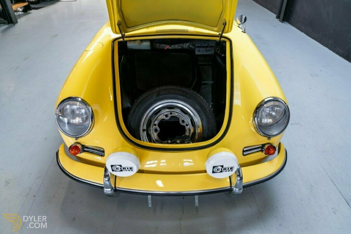 1963 Porsche 356 356 B T6 Beautiful Driver (1963), foto 12