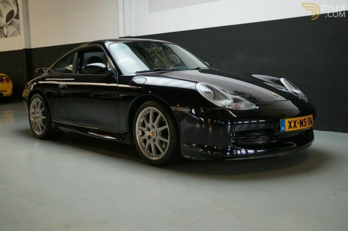 1999 Porsche 911 996 Carrera 2 Coupe Dutch Limited Edition 1 of onl, foto 1