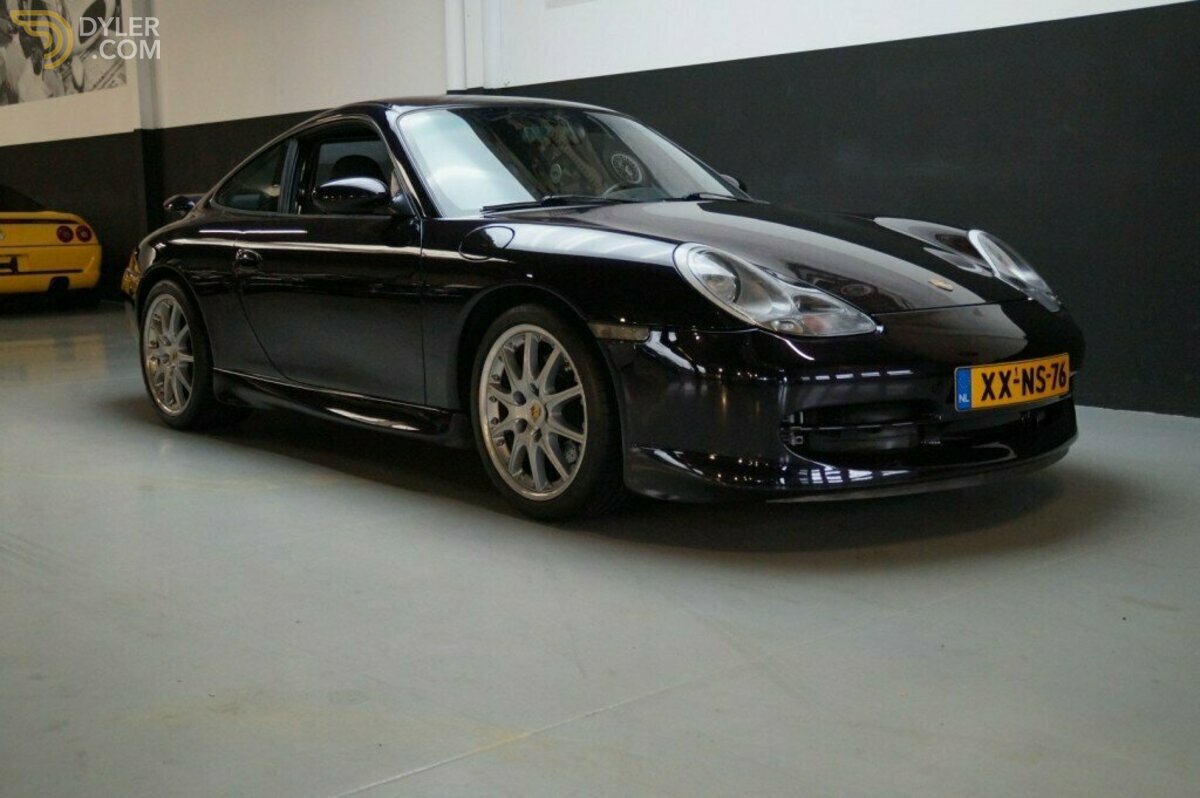 1999 Porsche 911 996 Carrera 2 Coupe Dutch Limited Edition 1 of onl, foto 2